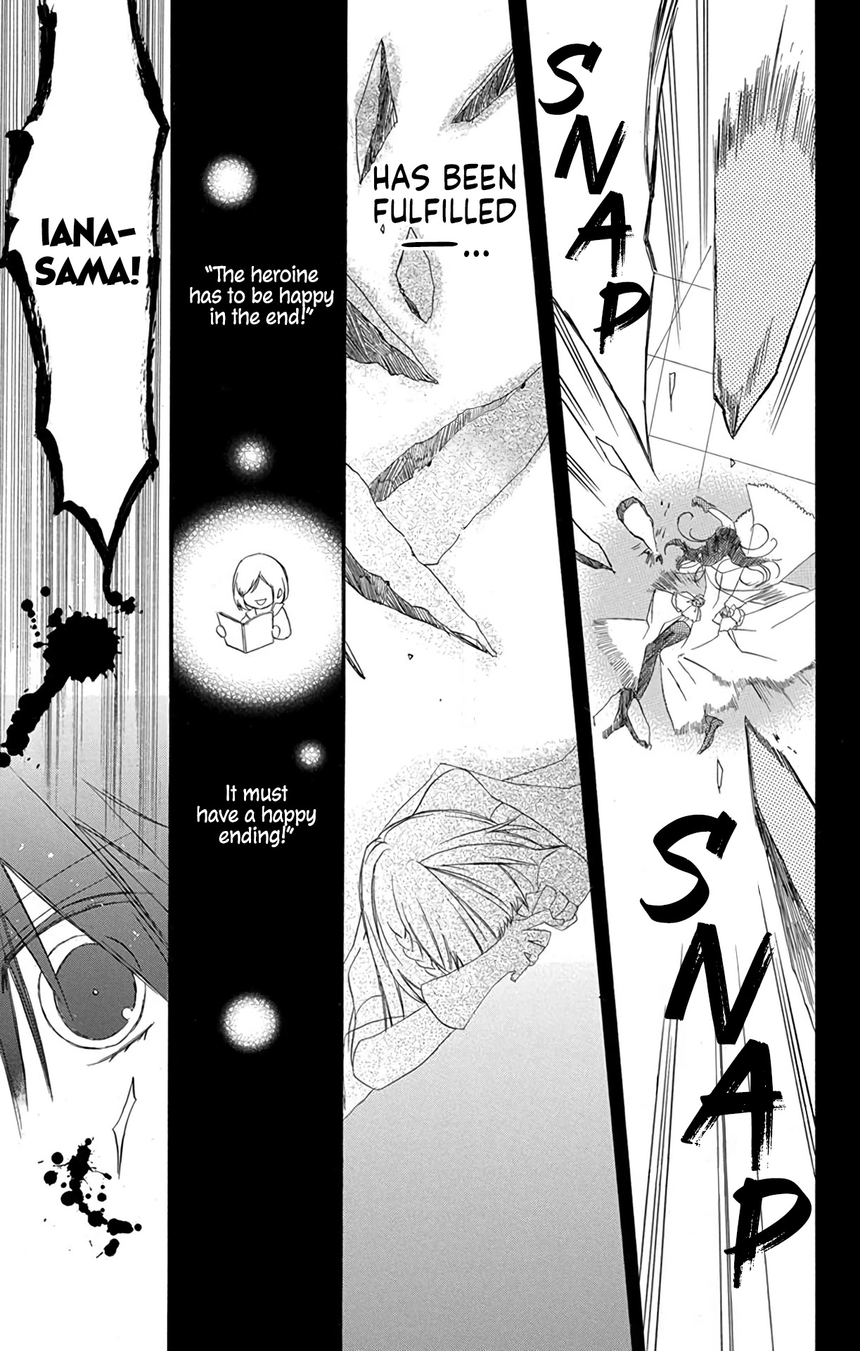 The Reincarnated Villainess' Dark History chapter 3 page 33