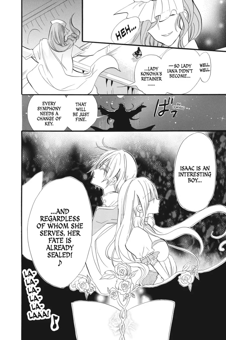 The Reincarnated Villainess' Dark History chapter 30 page 28