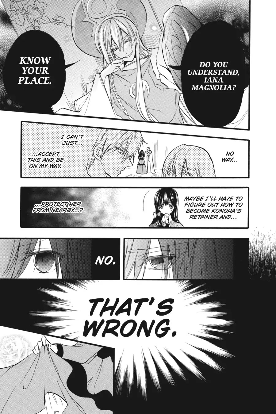 The Reincarnated Villainess' Dark History chapter 30 page 9