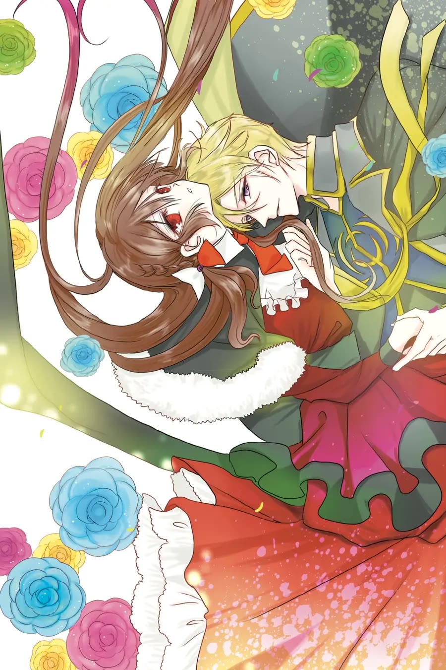 The Reincarnated Villainess' Dark History chapter 32.6 page 1