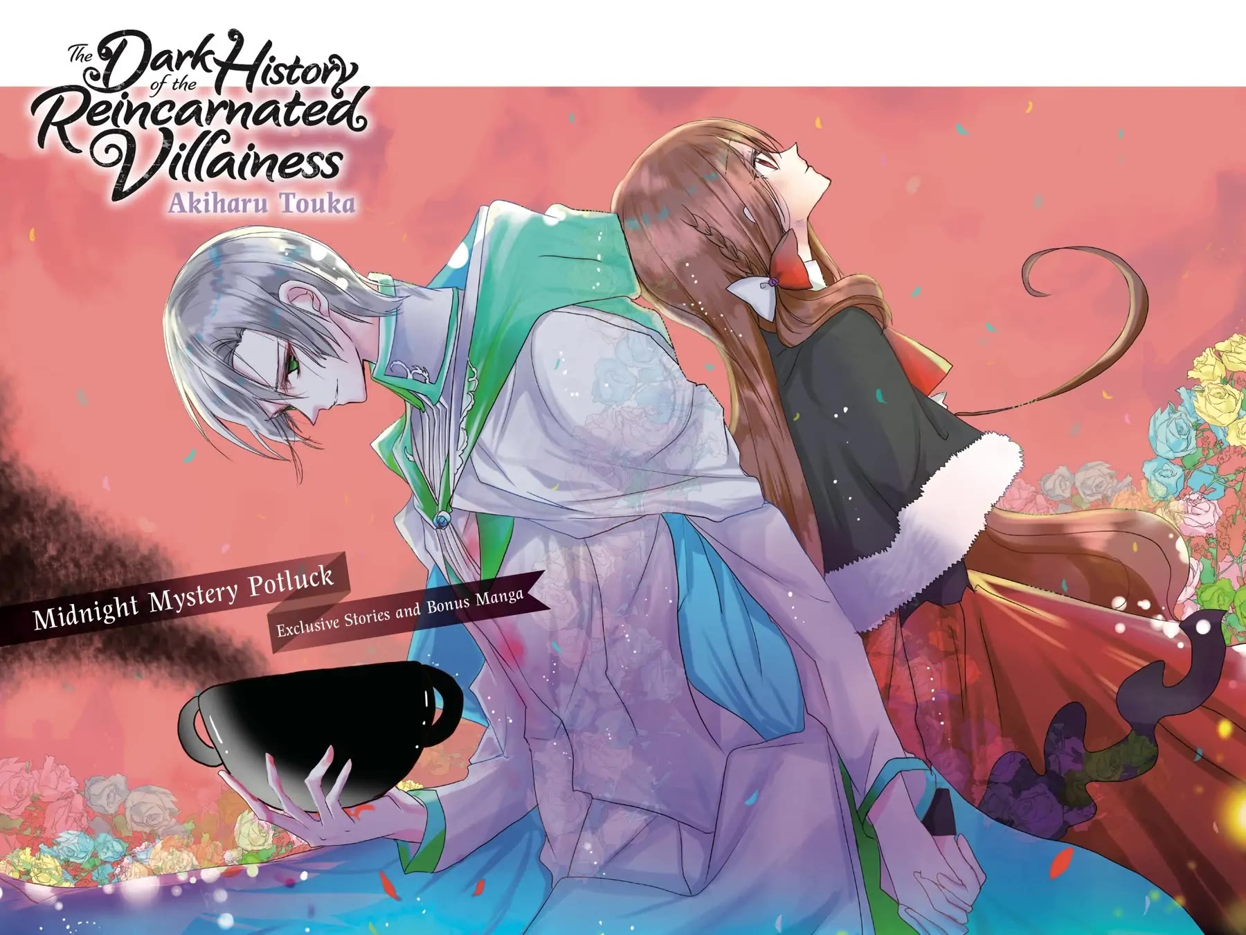 The Reincarnated Villainess' Dark History chapter 32.6 page 2