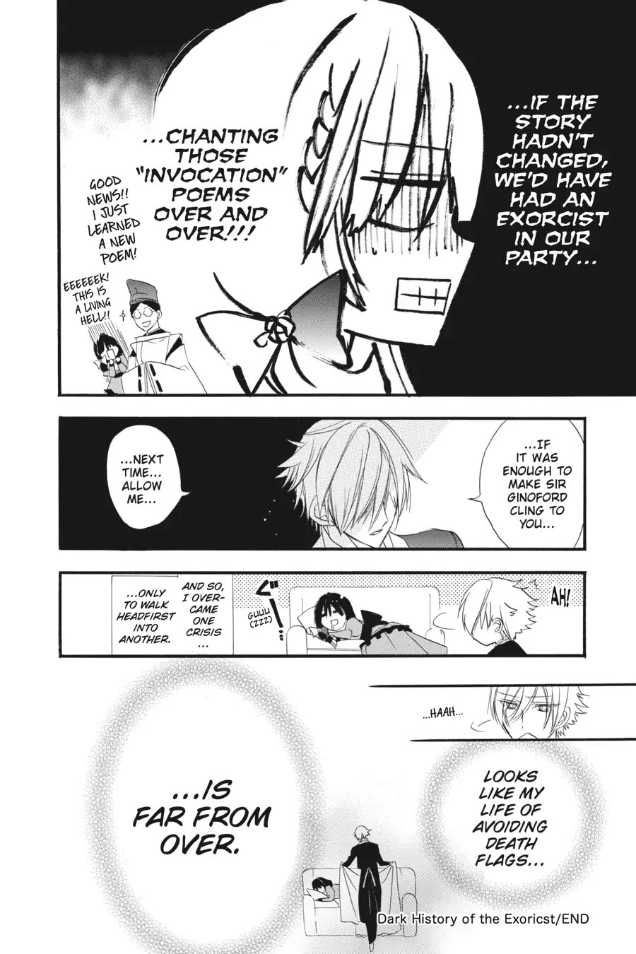 The Reincarnated Villainess' Dark History chapter 32.6 page 20