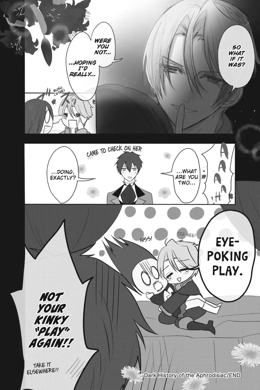 The Reincarnated Villainess' Dark History chapter 32.6 page 42