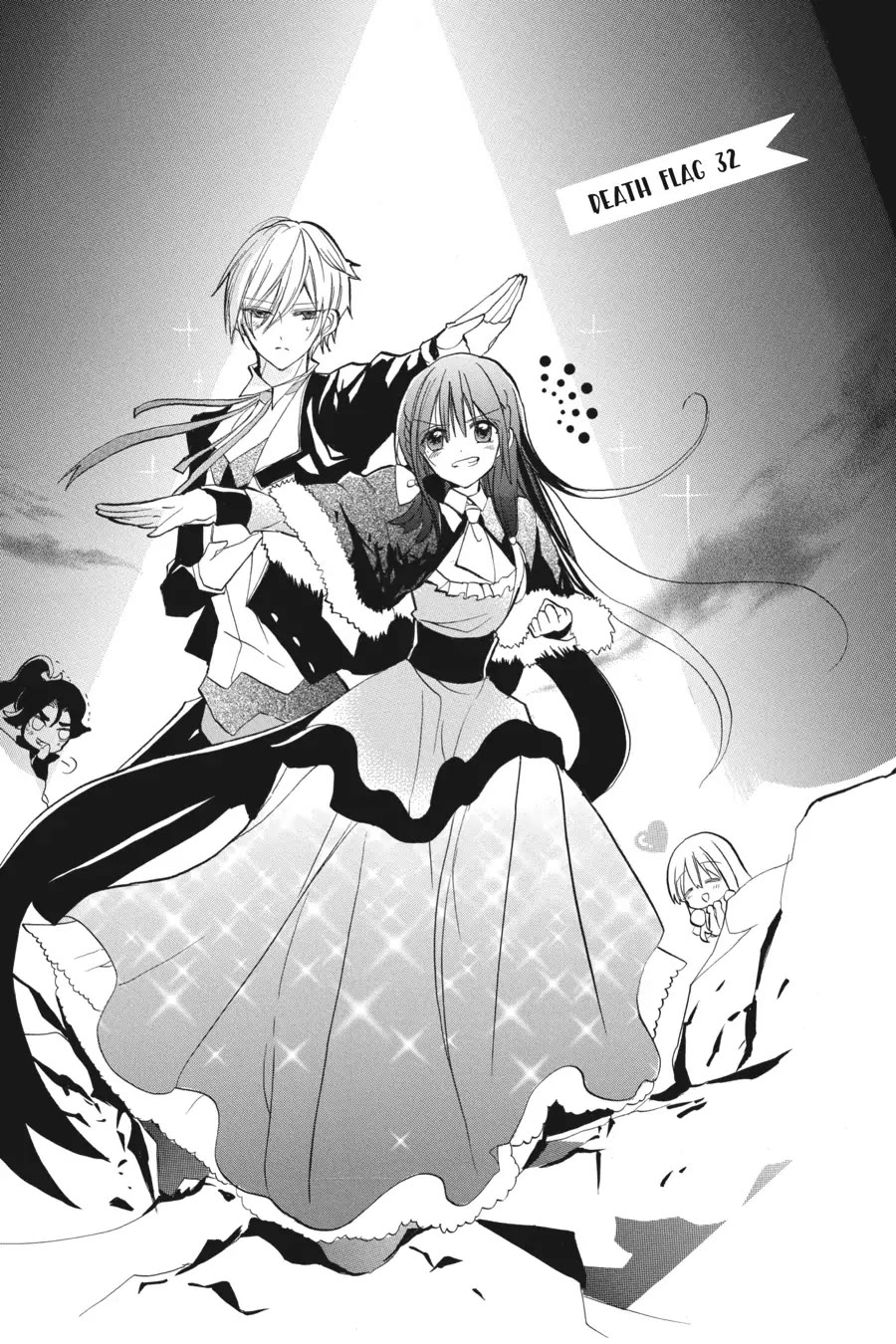 The Reincarnated Villainess' Dark History chapter 32 page 1