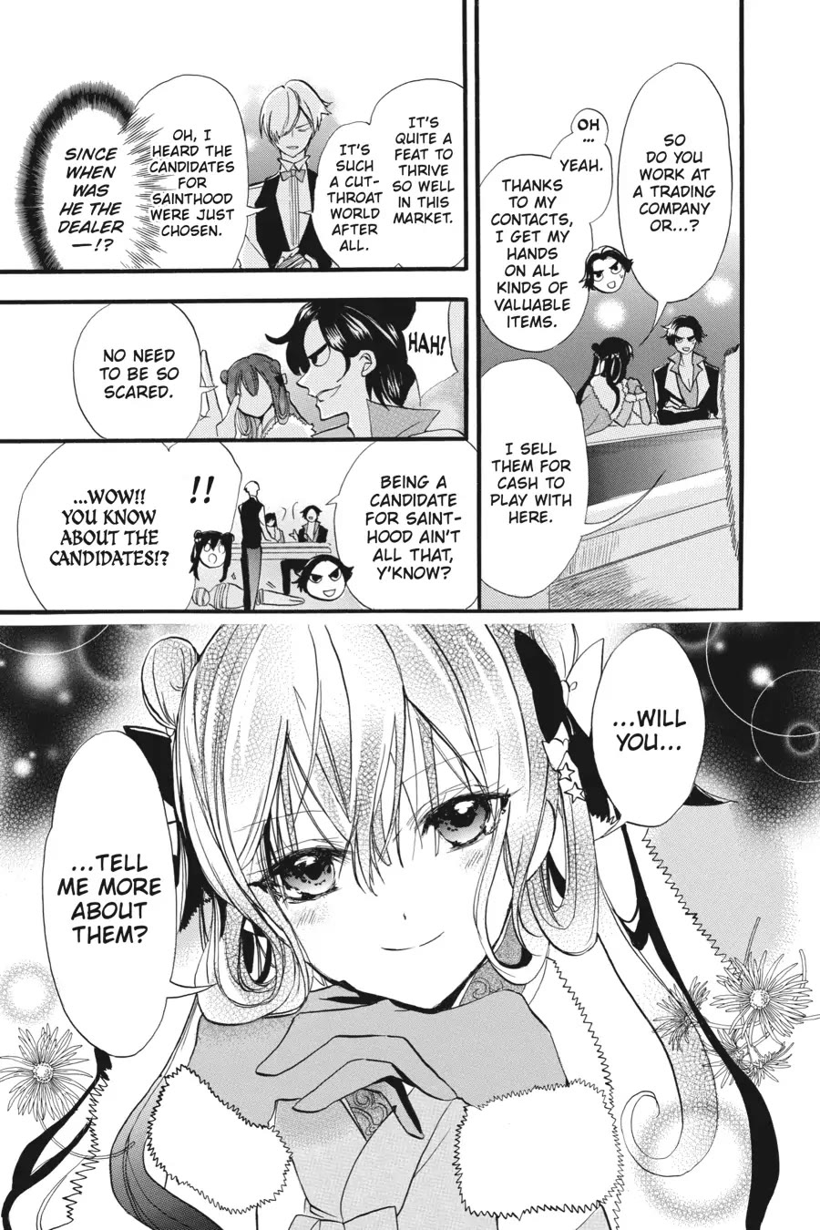 The Reincarnated Villainess' Dark History chapter 32 page 15