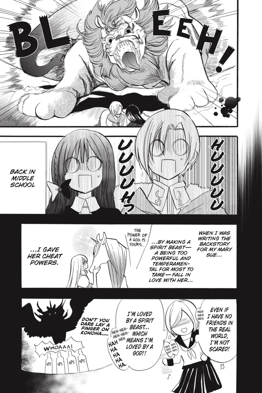 The Reincarnated Villainess' Dark History chapter 33 page 21