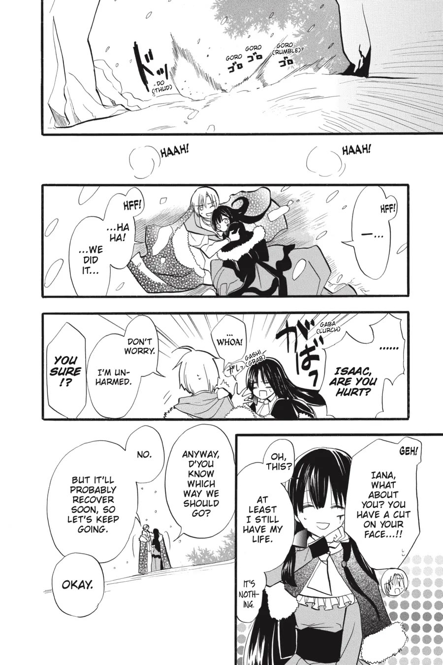 The Reincarnated Villainess' Dark History chapter 33 page 29