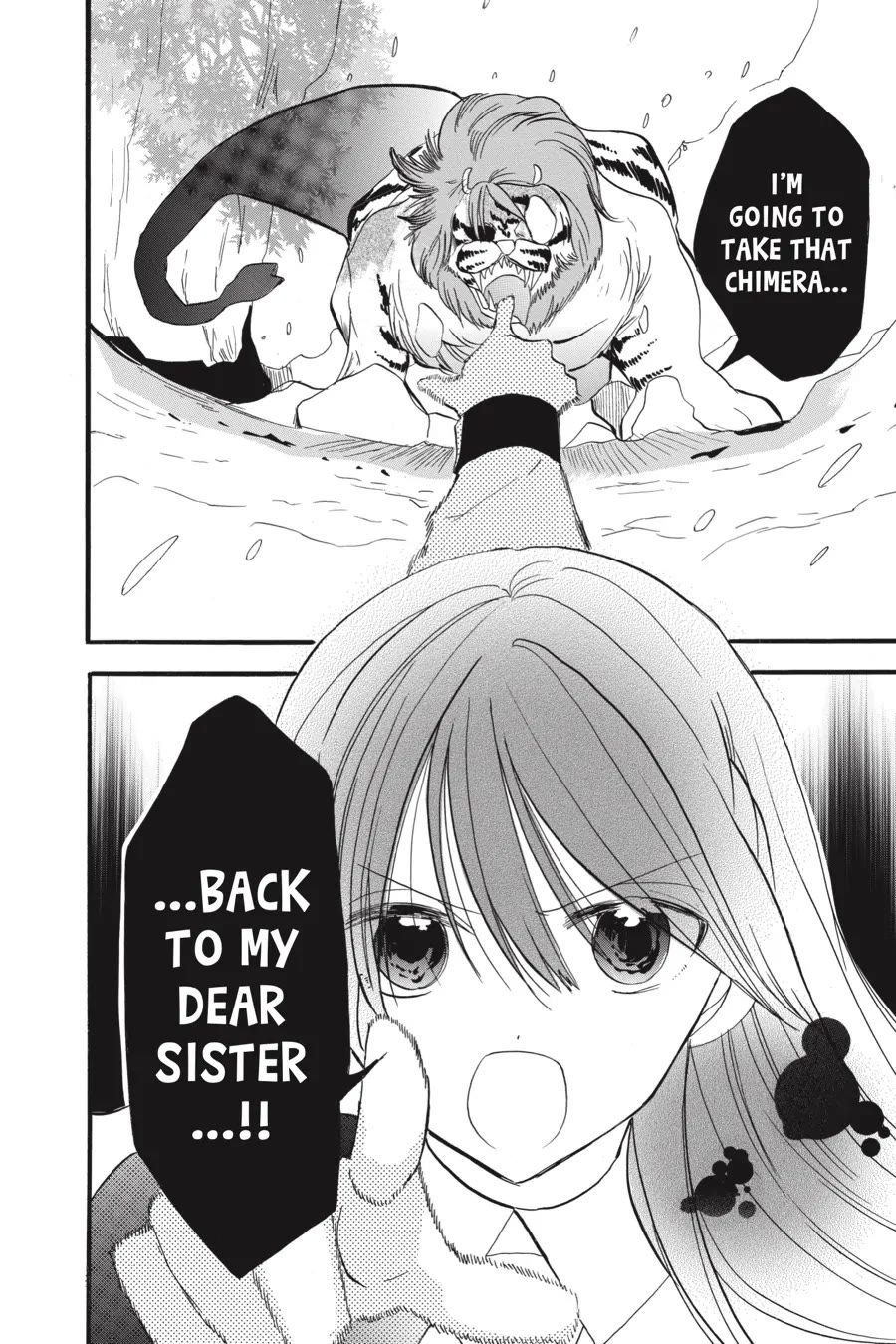 The Reincarnated Villainess' Dark History chapter 33 page 33