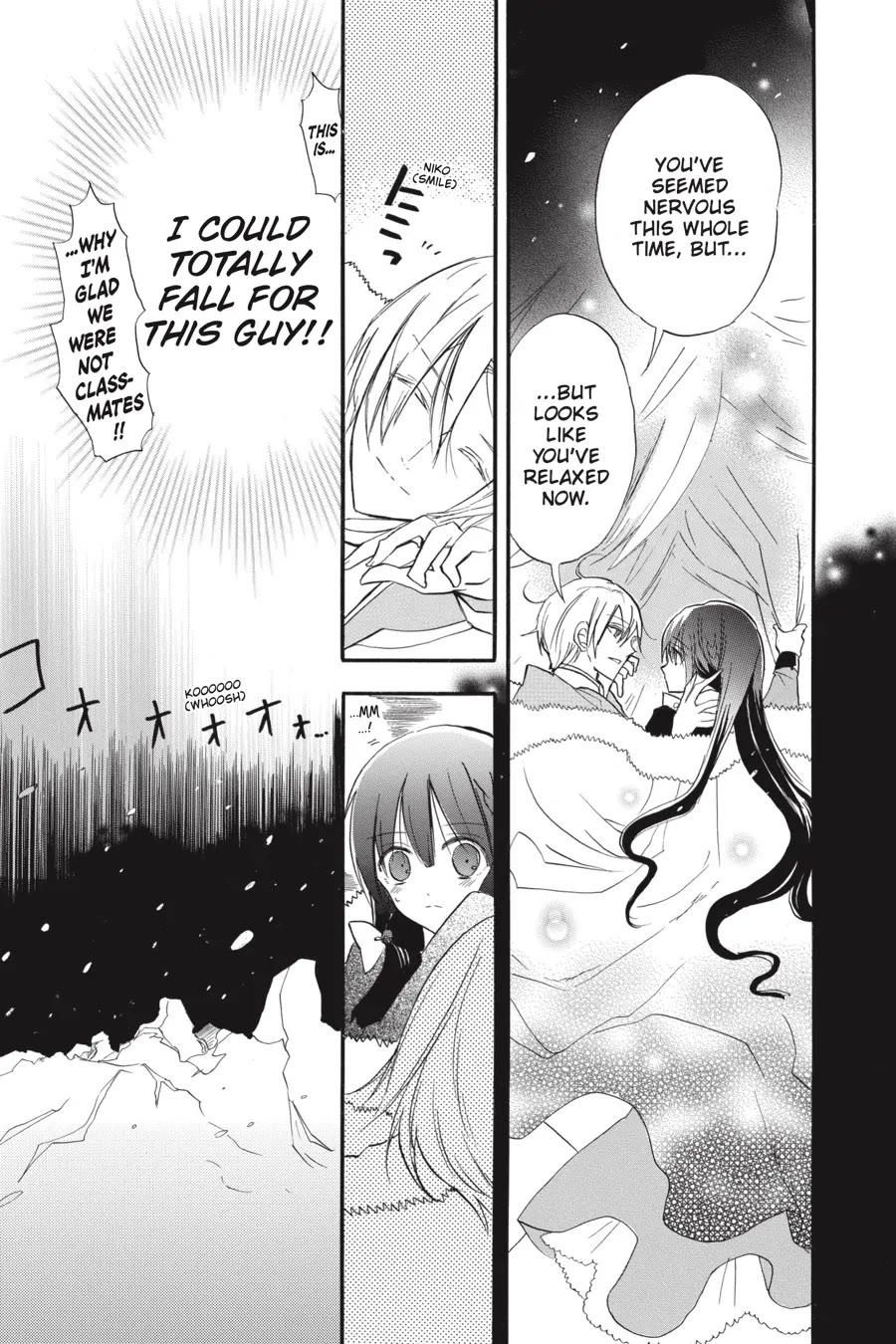 The Reincarnated Villainess' Dark History chapter 34 page 11