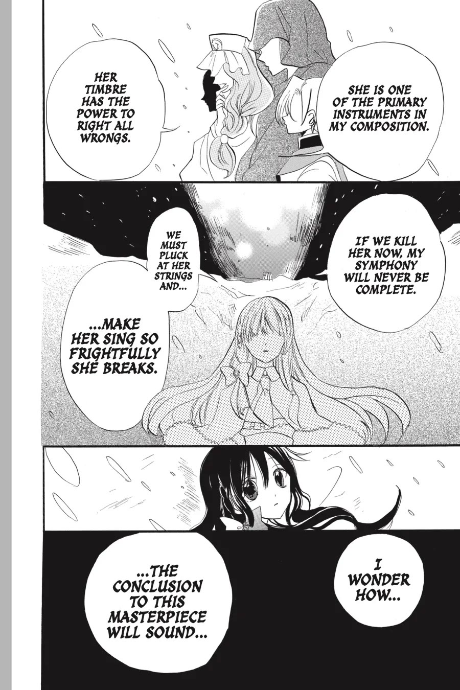 The Reincarnated Villainess' Dark History chapter 34 page 25