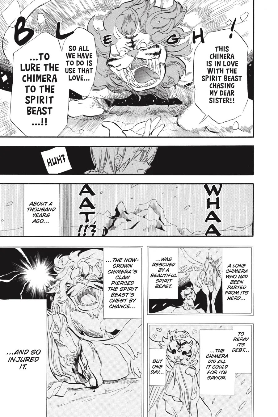 The Reincarnated Villainess' Dark History chapter 34 page 3