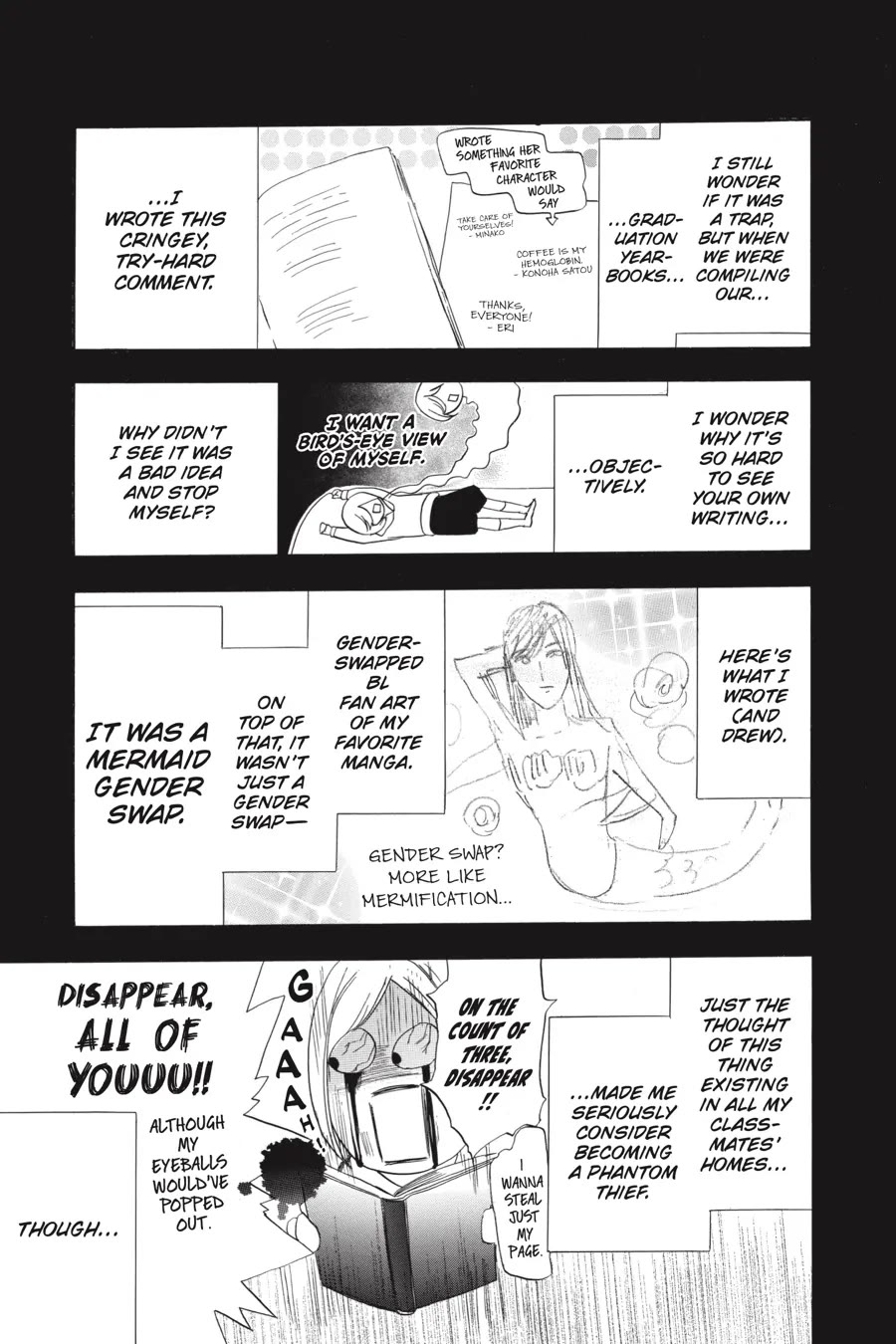 The Reincarnated Villainess' Dark History chapter 34 page 9