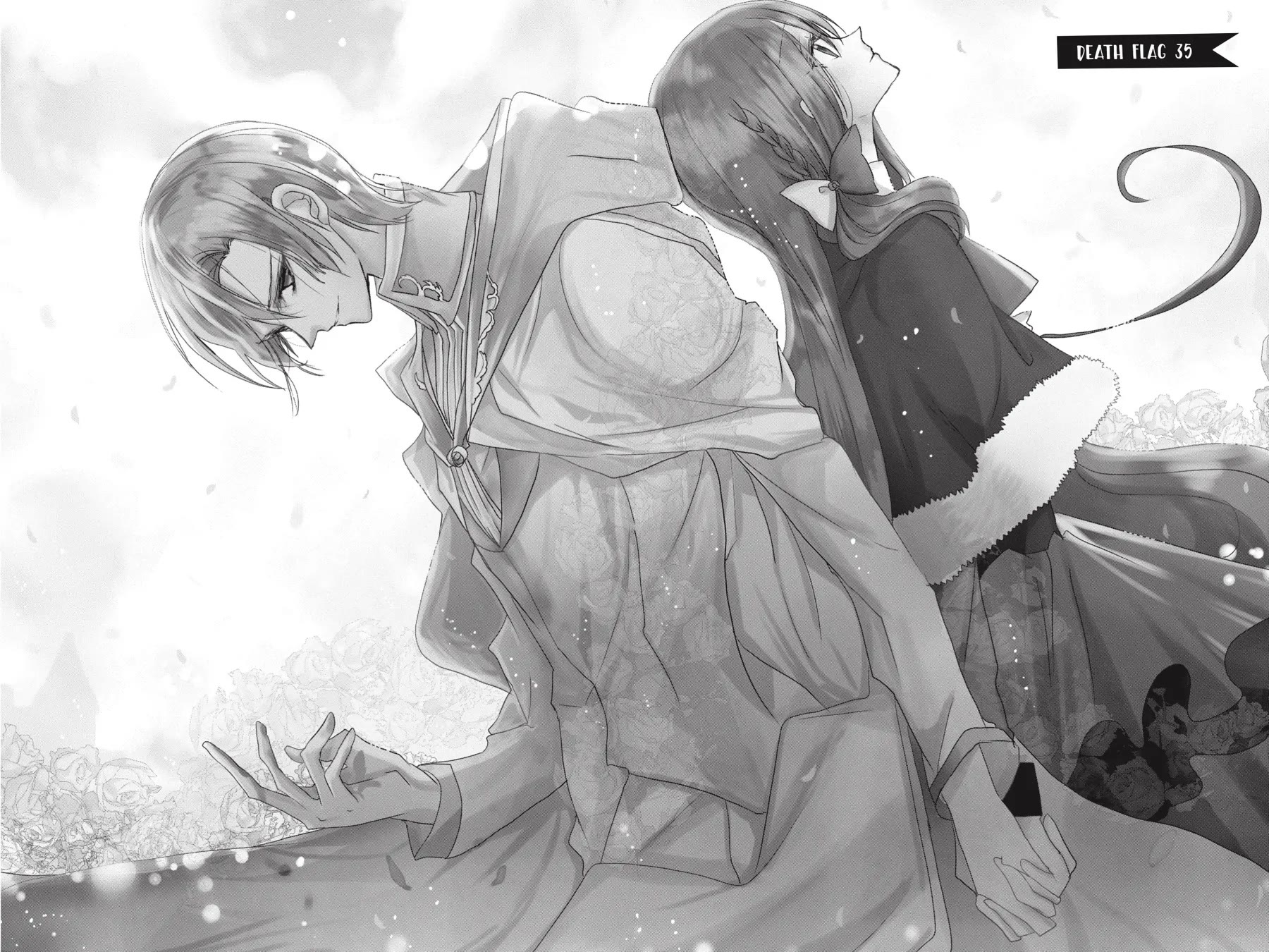 The Reincarnated Villainess' Dark History chapter 35 page 1