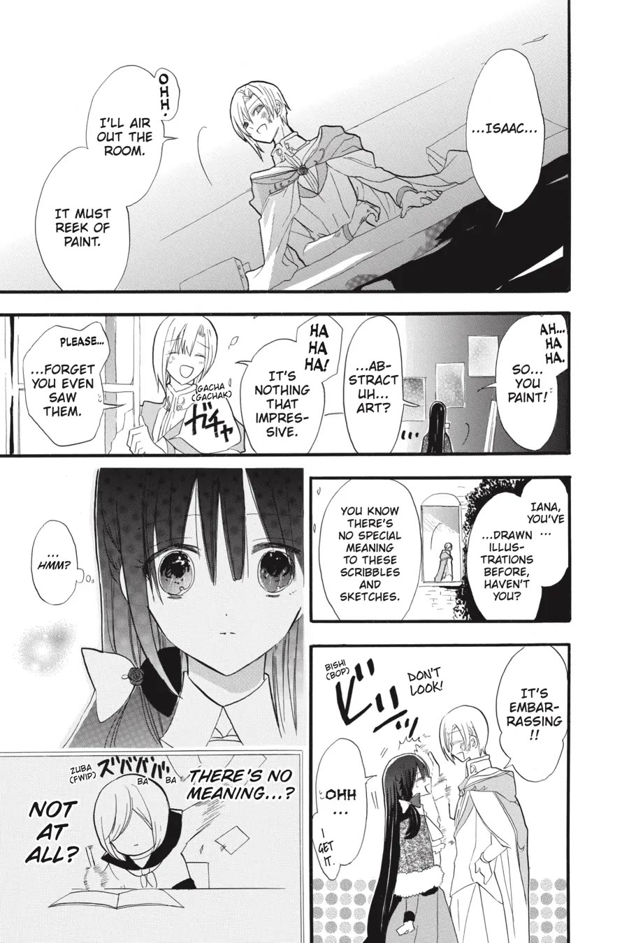 The Reincarnated Villainess' Dark History chapter 35 page 15