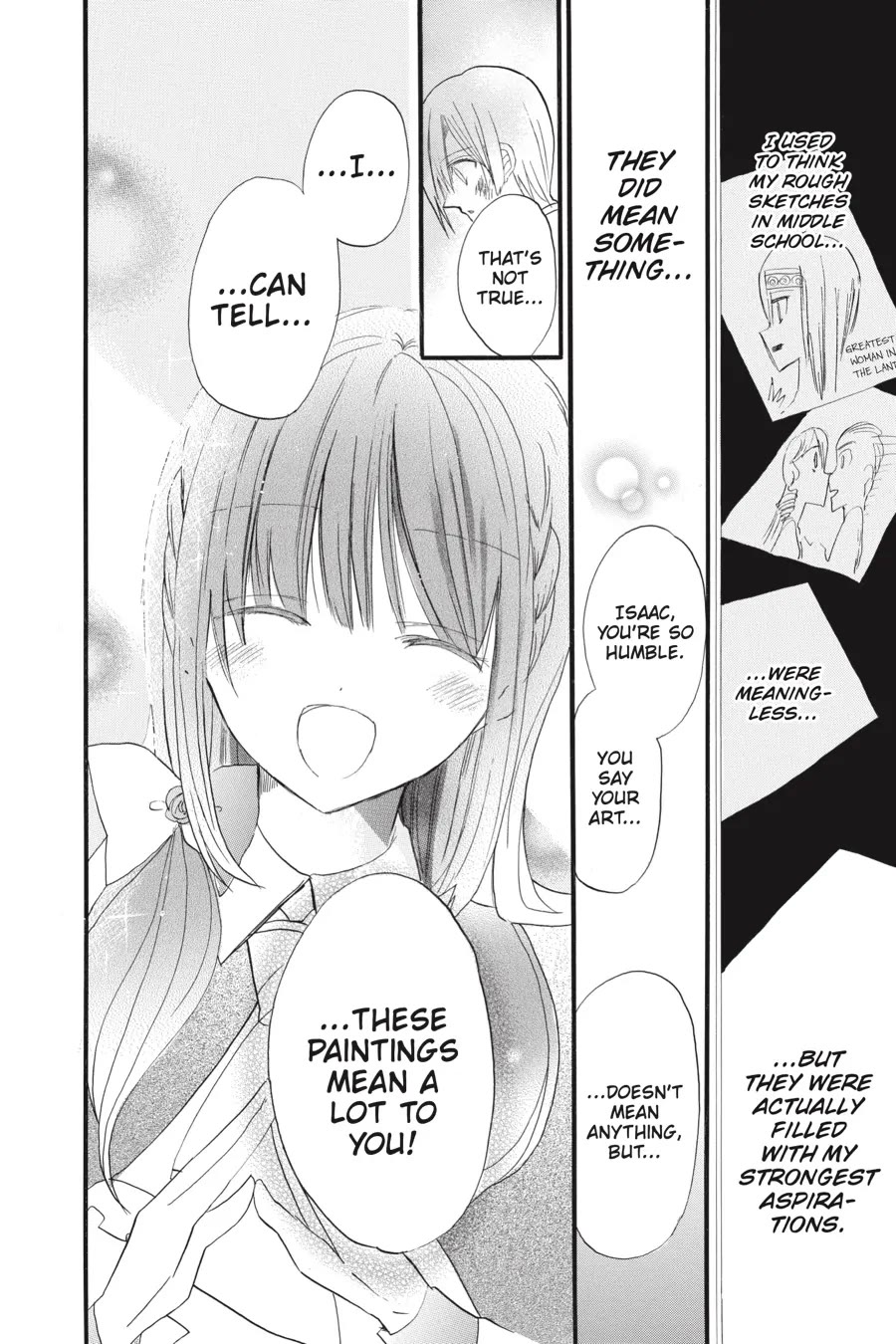 The Reincarnated Villainess' Dark History chapter 35 page 16