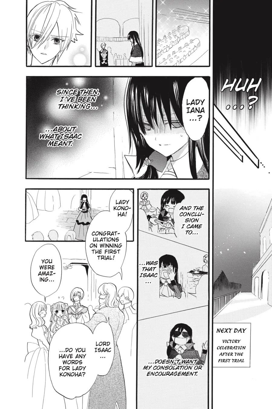 The Reincarnated Villainess' Dark History chapter 35 page 19