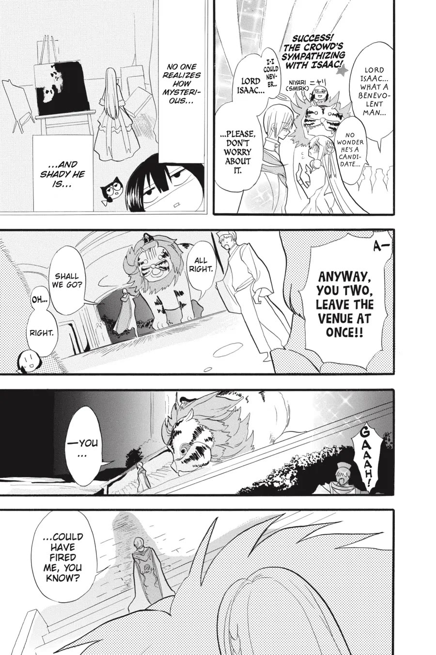 The Reincarnated Villainess' Dark History chapter 35 page 25