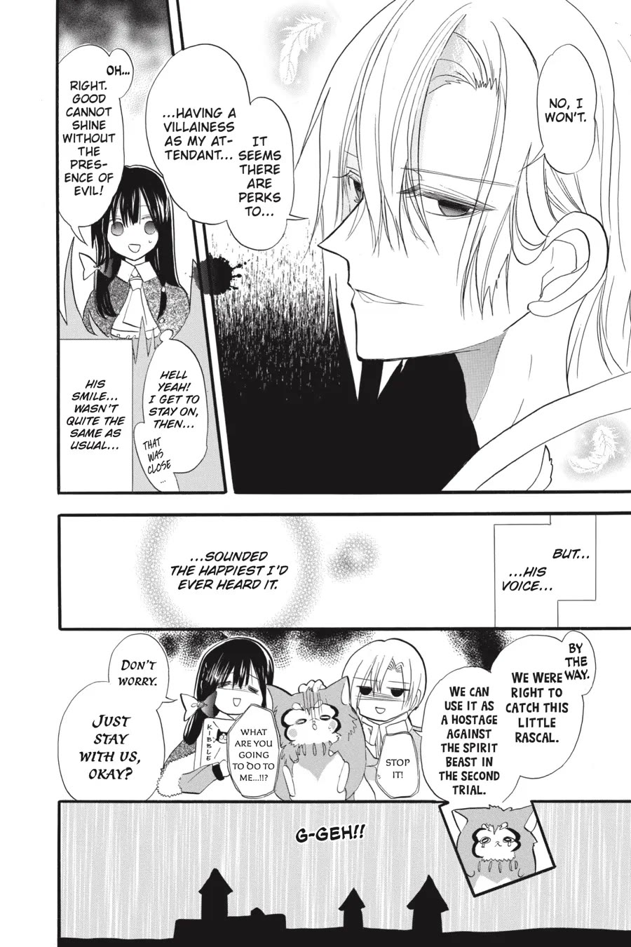 The Reincarnated Villainess' Dark History chapter 35 page 26