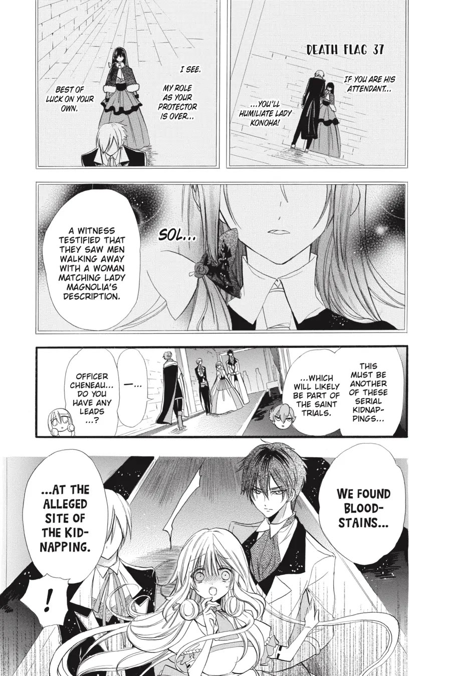 The Reincarnated Villainess' Dark History chapter 37 page 1