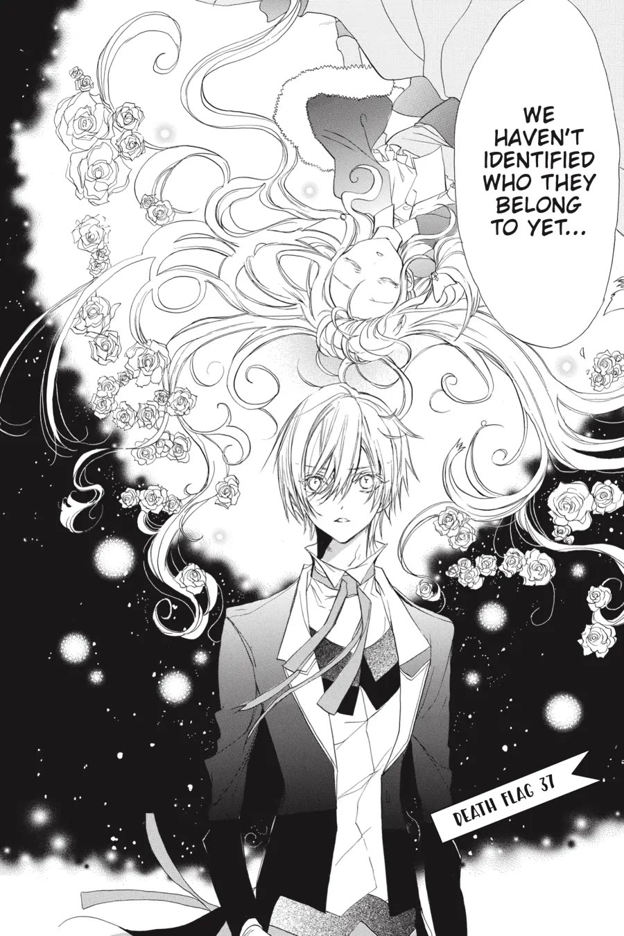 The Reincarnated Villainess' Dark History chapter 37 page 2