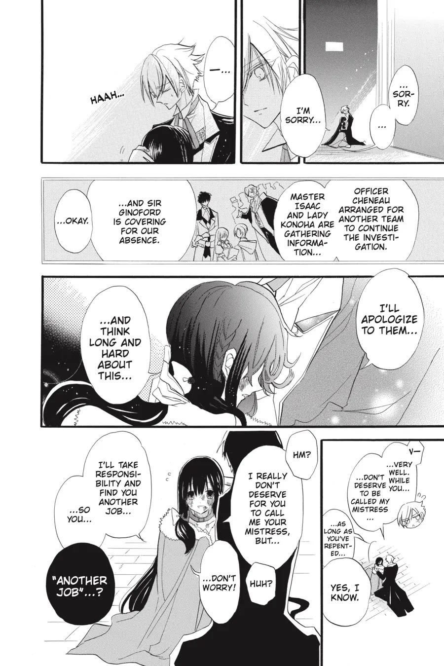 The Reincarnated Villainess' Dark History chapter 37 page 20