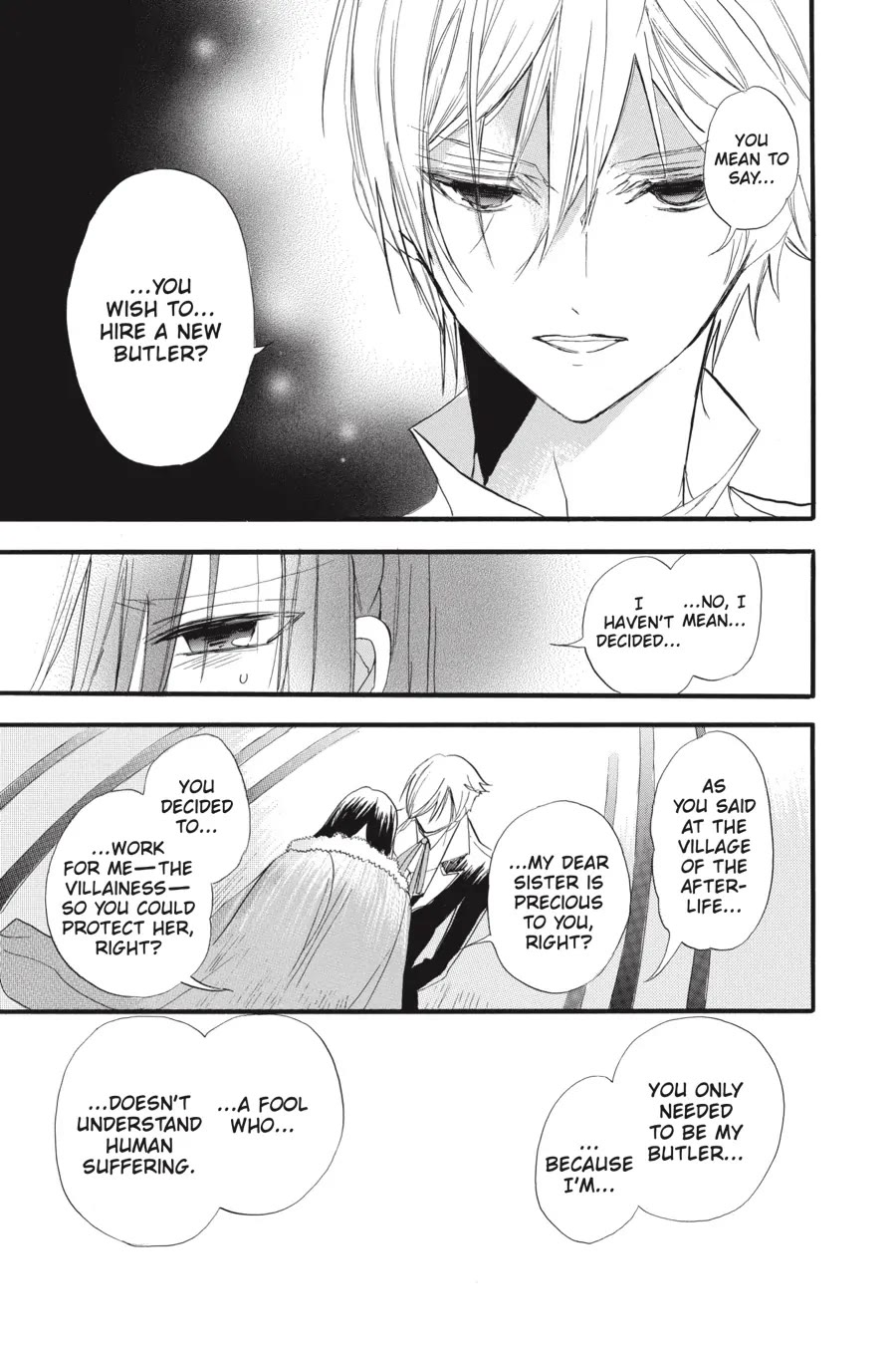 The Reincarnated Villainess' Dark History chapter 37 page 21