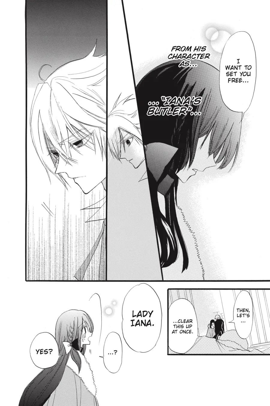 The Reincarnated Villainess' Dark History chapter 37 page 22