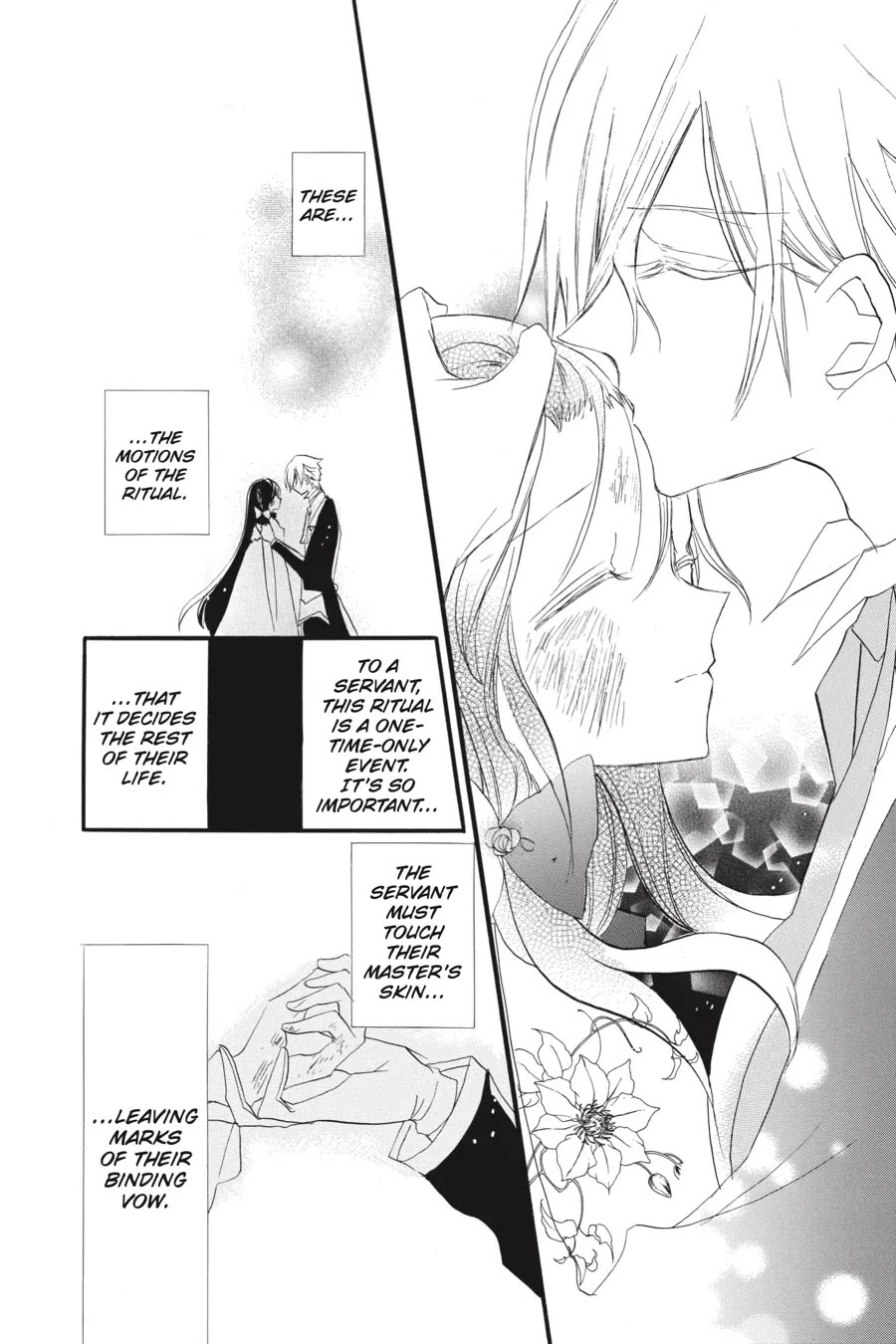 The Reincarnated Villainess' Dark History chapter 37 page 26