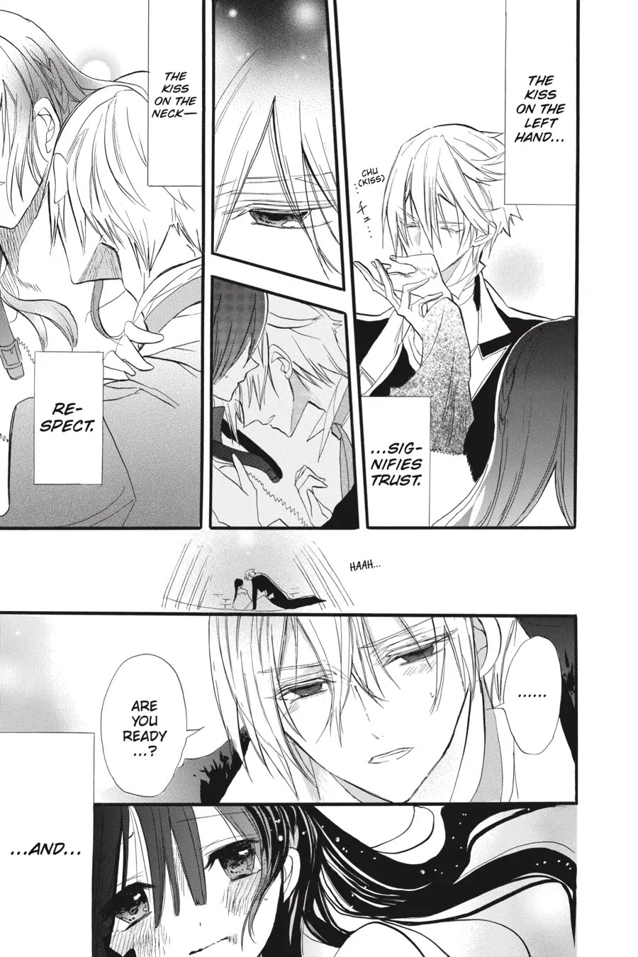 The Reincarnated Villainess' Dark History chapter 37 page 27