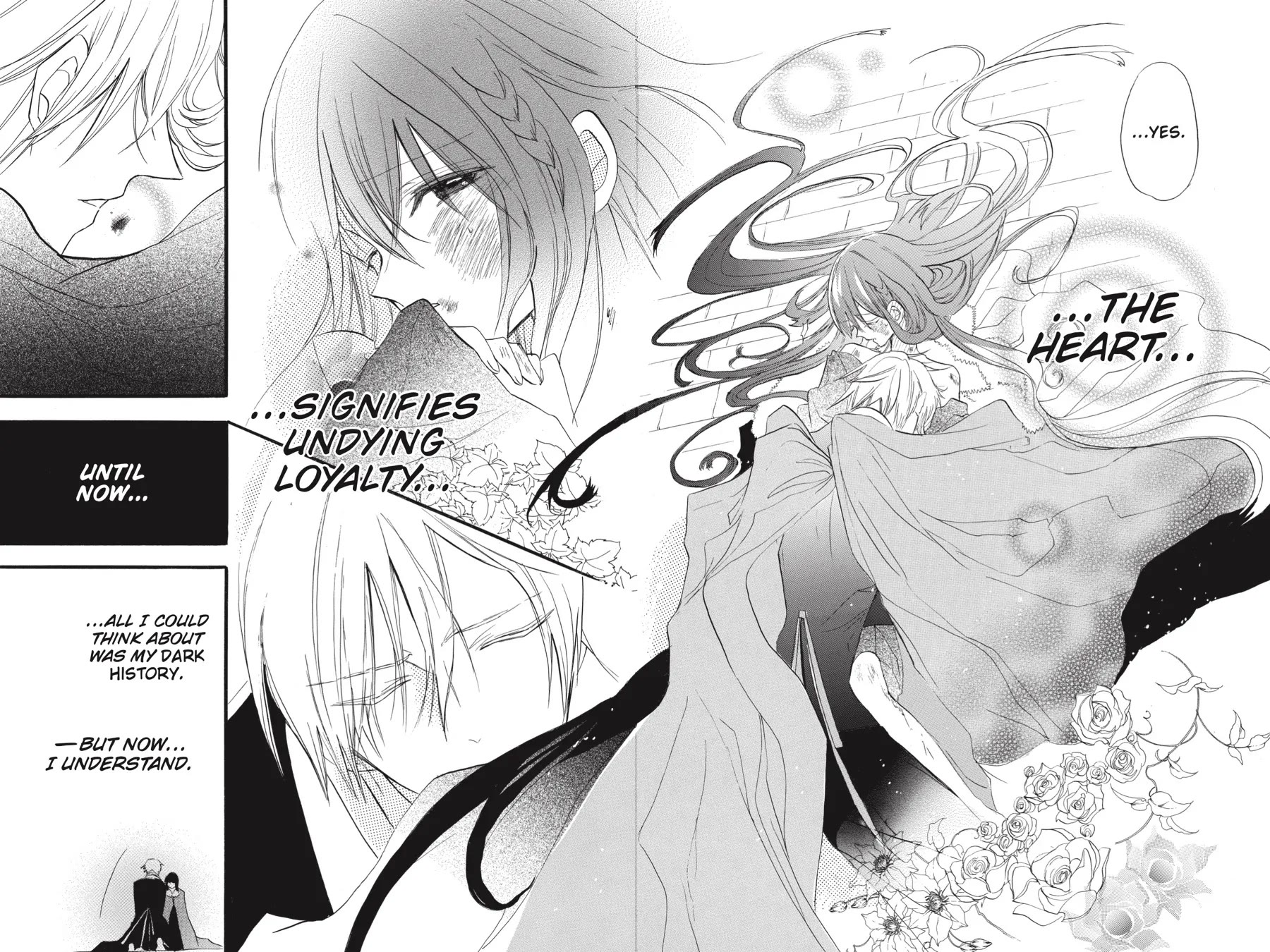 The Reincarnated Villainess' Dark History chapter 37 page 28