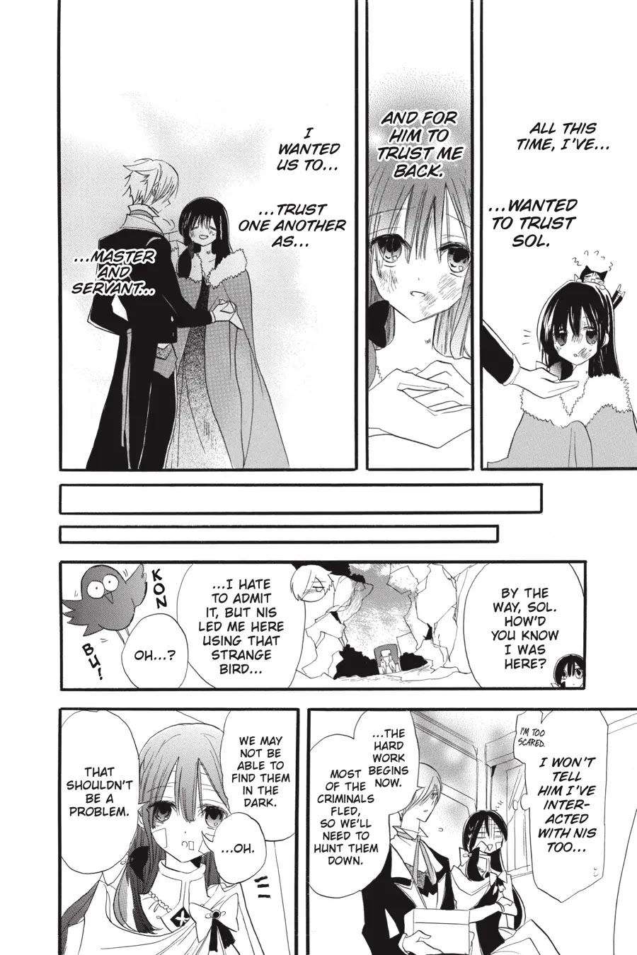 The Reincarnated Villainess' Dark History chapter 37 page 29