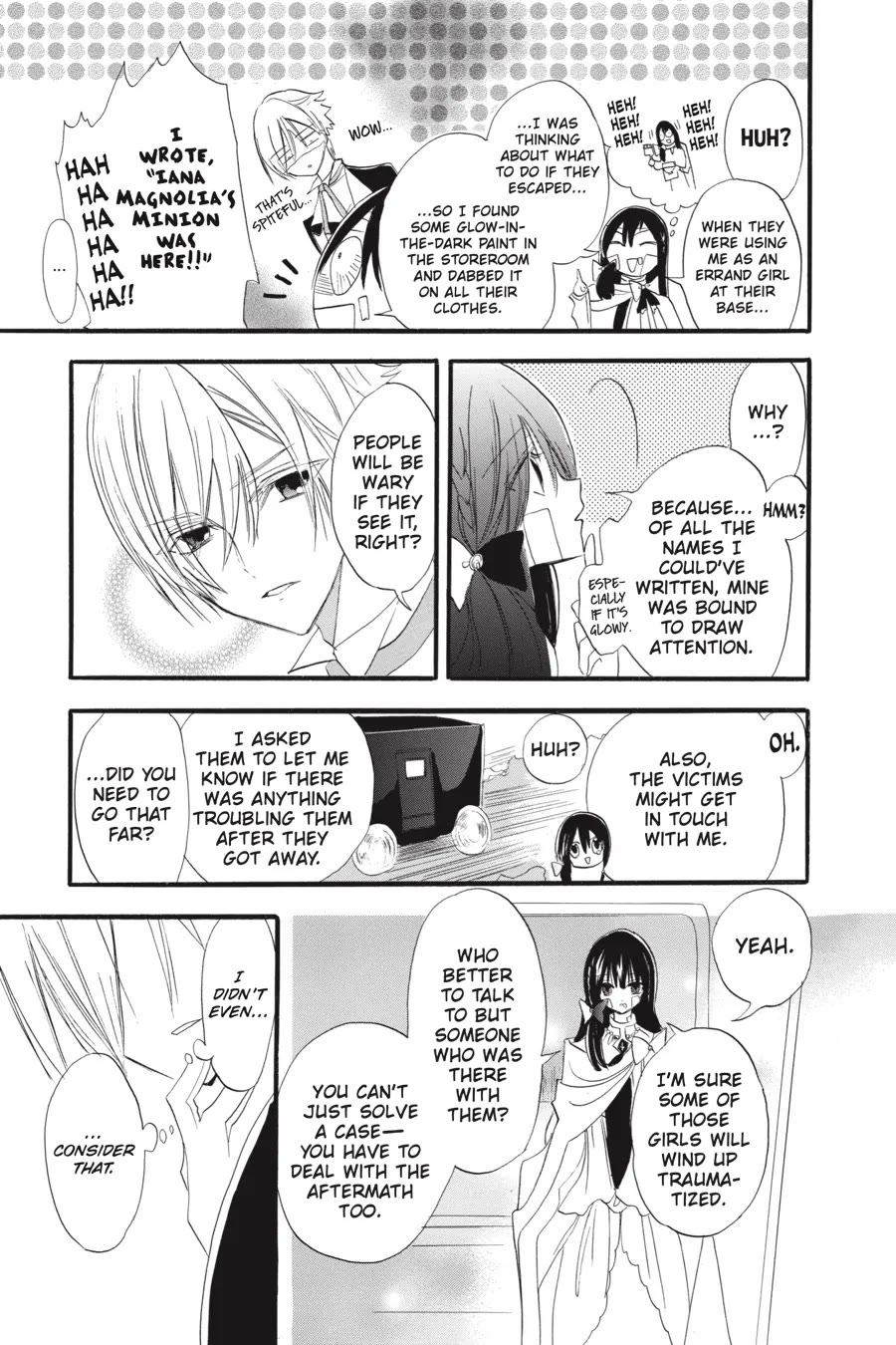 The Reincarnated Villainess' Dark History chapter 37 page 30