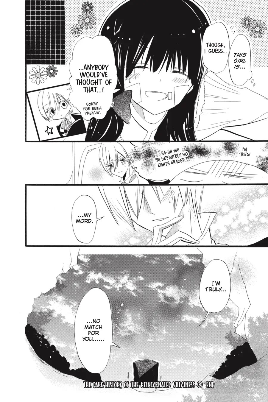 The Reincarnated Villainess' Dark History chapter 37 page 31