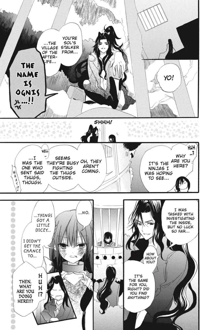 The Reincarnated Villainess' Dark History chapter 37 page 9