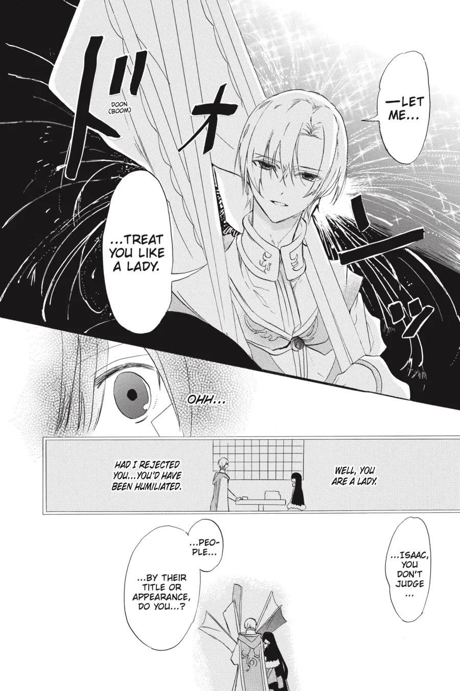 The Reincarnated Villainess' Dark History chapter 38 page 21