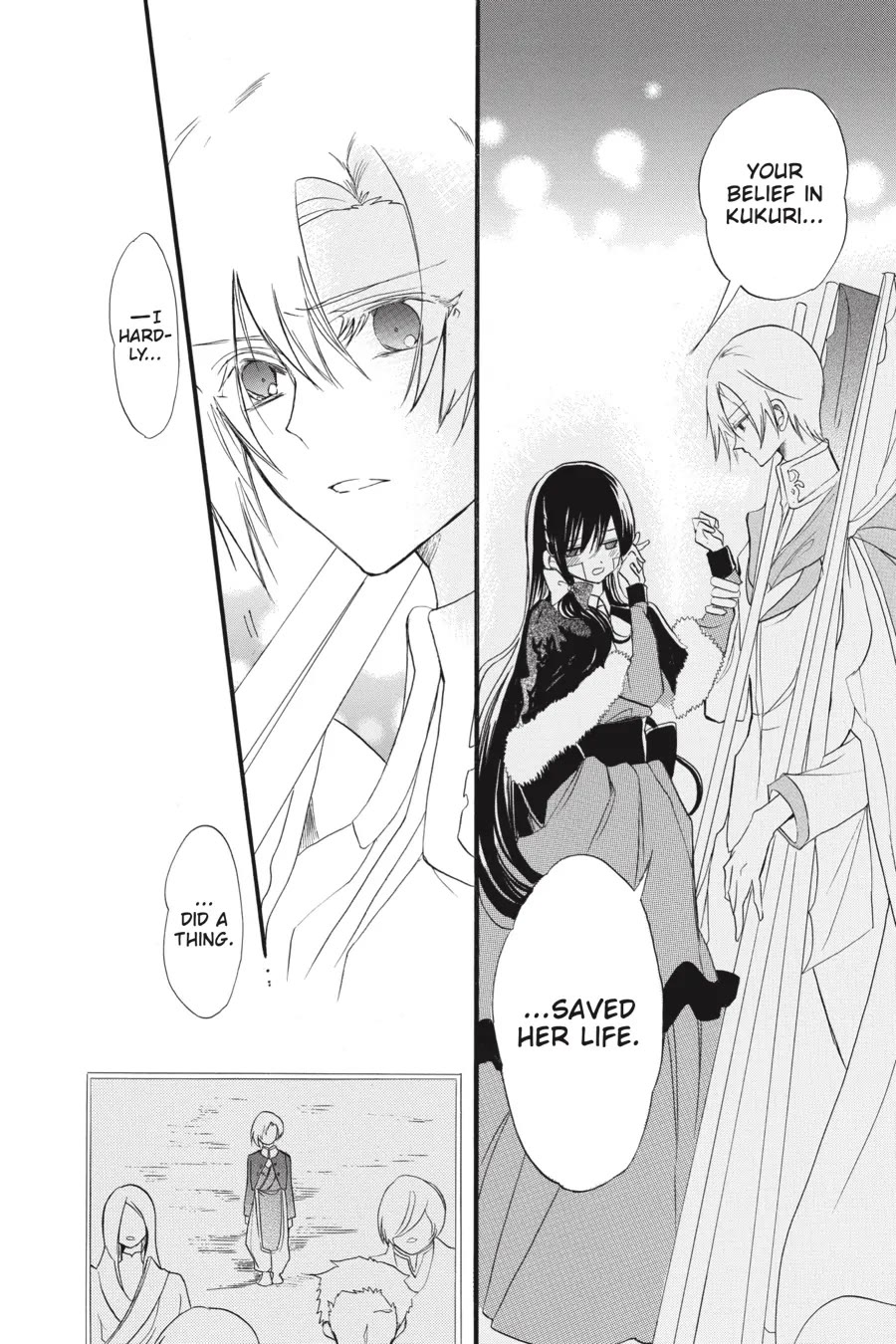 The Reincarnated Villainess' Dark History chapter 38 page 23