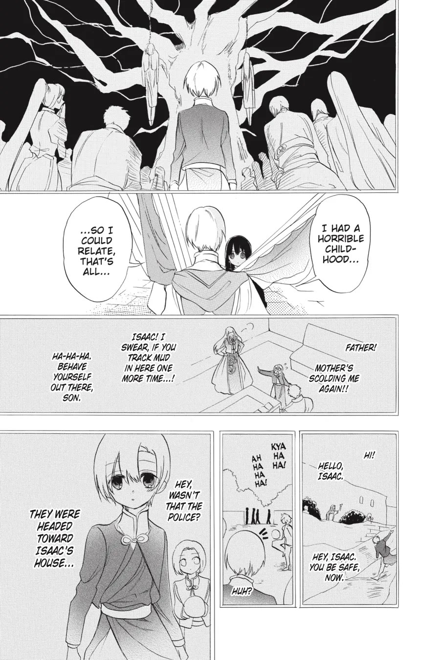 The Reincarnated Villainess' Dark History chapter 38 page 24