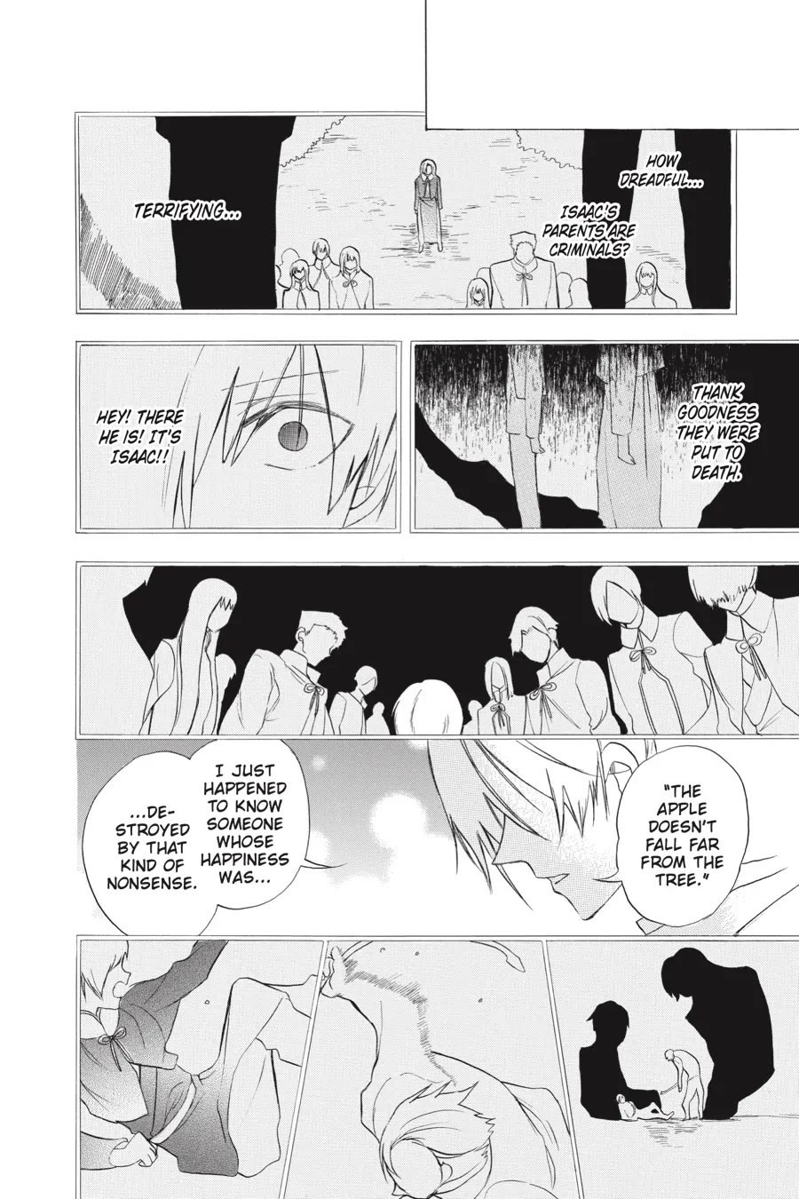 The Reincarnated Villainess' Dark History chapter 38 page 25