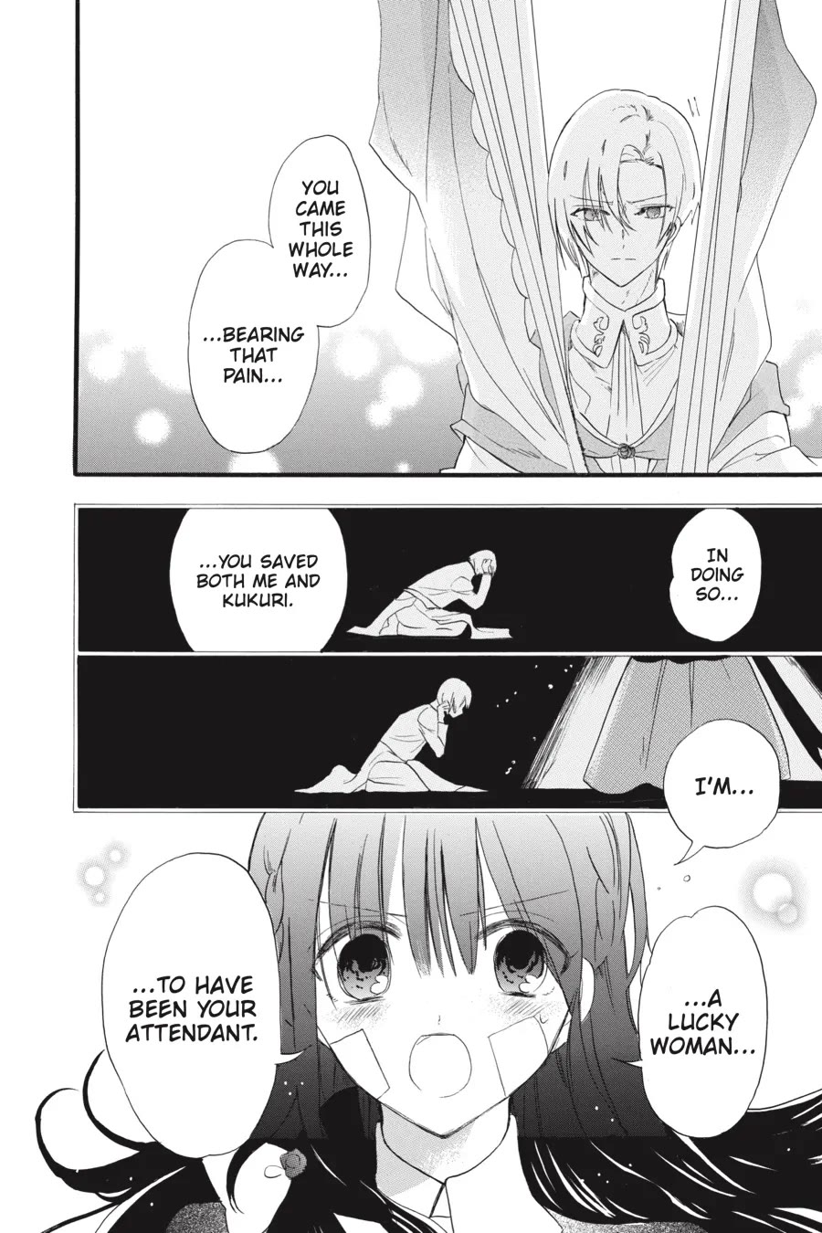 The Reincarnated Villainess' Dark History chapter 38 page 27