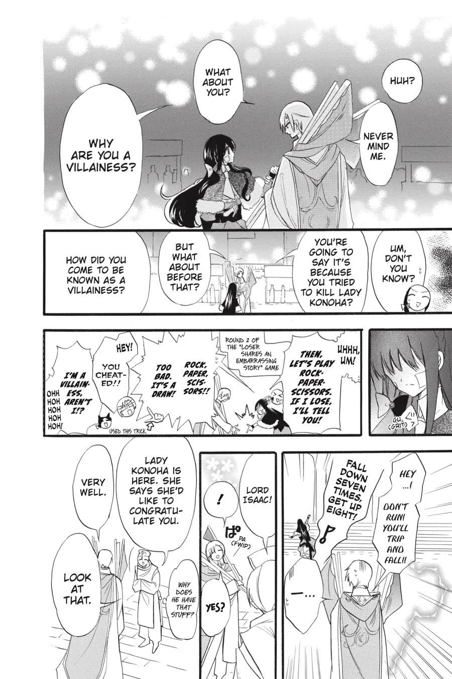 The Reincarnated Villainess' Dark History chapter 38 page 29