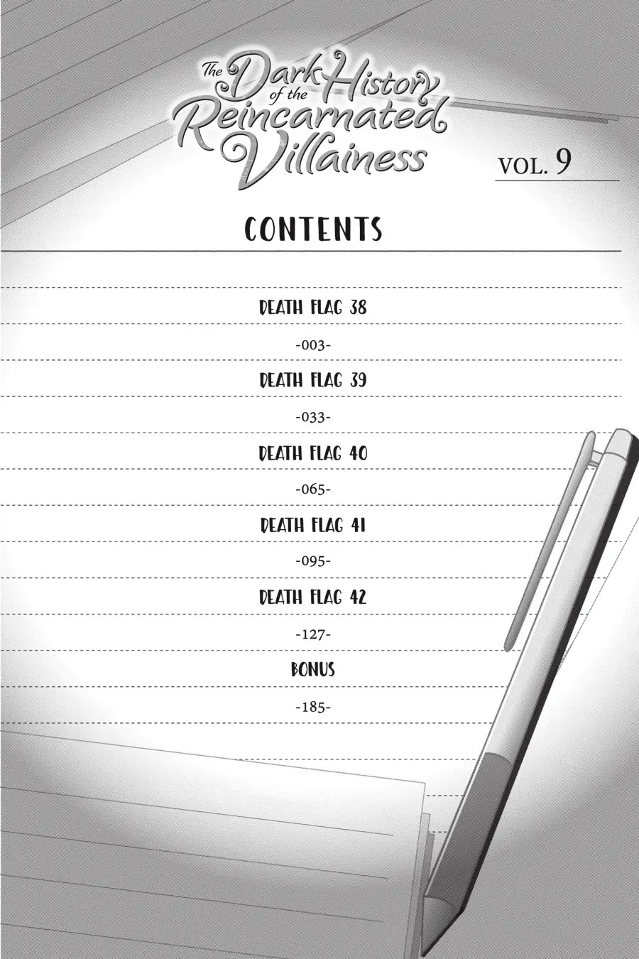 The Reincarnated Villainess' Dark History chapter 38 page 3