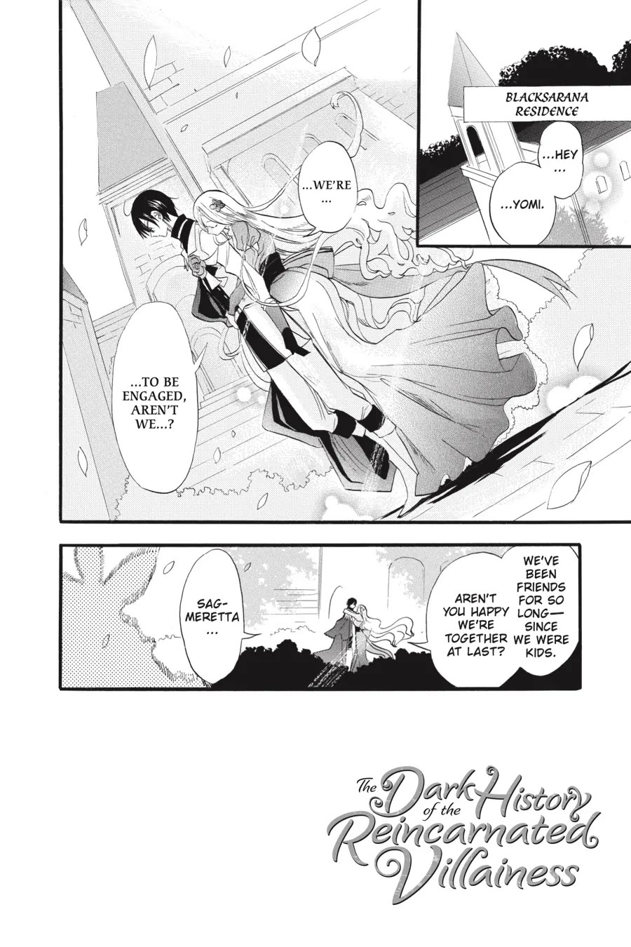 The Reincarnated Villainess' Dark History chapter 38 page 5