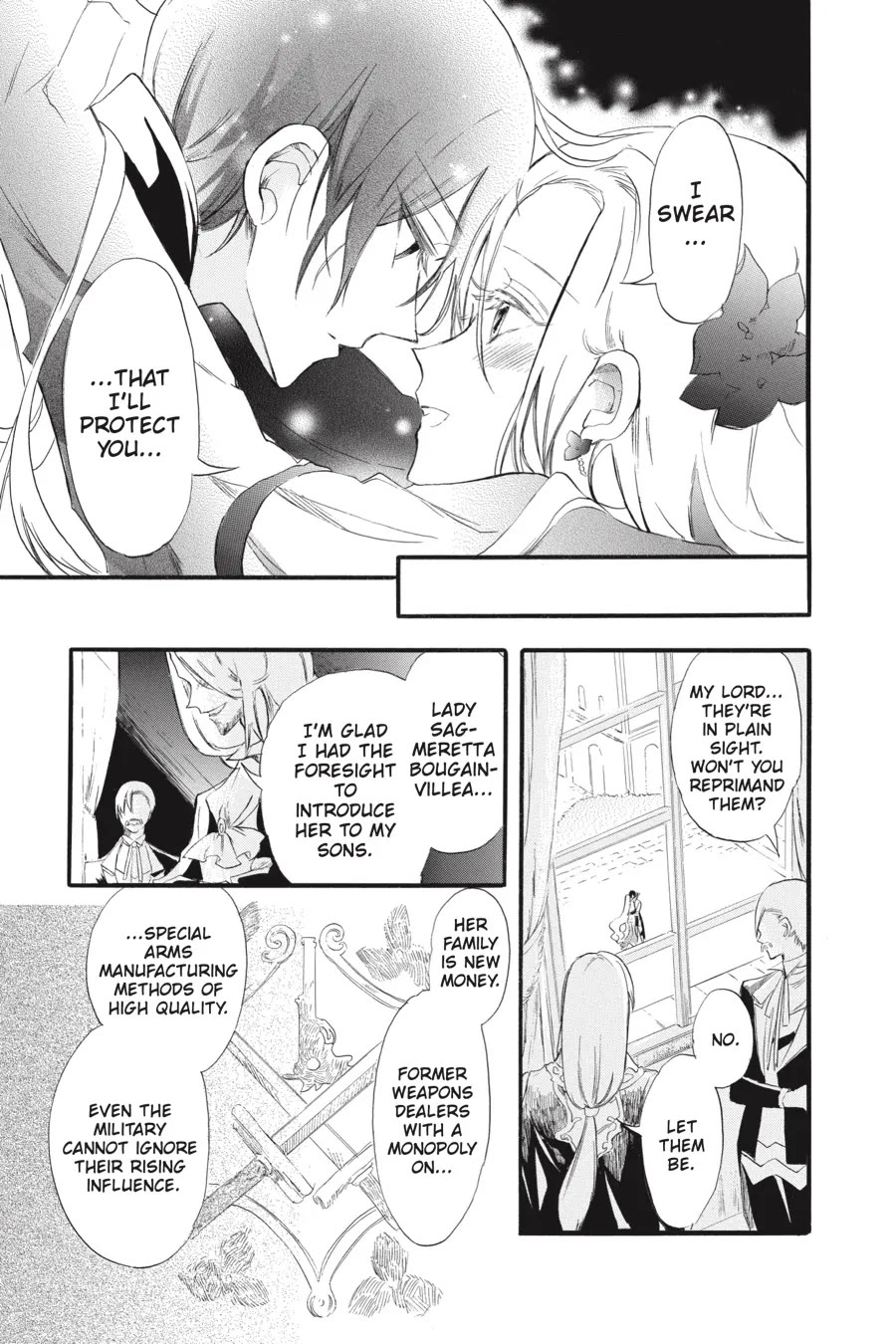 The Reincarnated Villainess' Dark History chapter 38 page 6