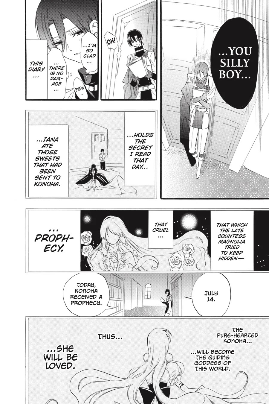 The Reincarnated Villainess' Dark History chapter 38 page 9