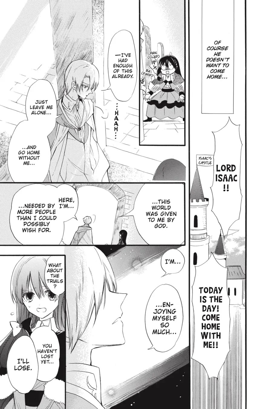 The Reincarnated Villainess' Dark History chapter 39 page 18