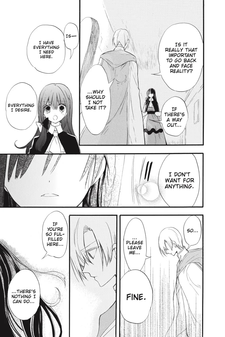 The Reincarnated Villainess' Dark History chapter 39 page 20