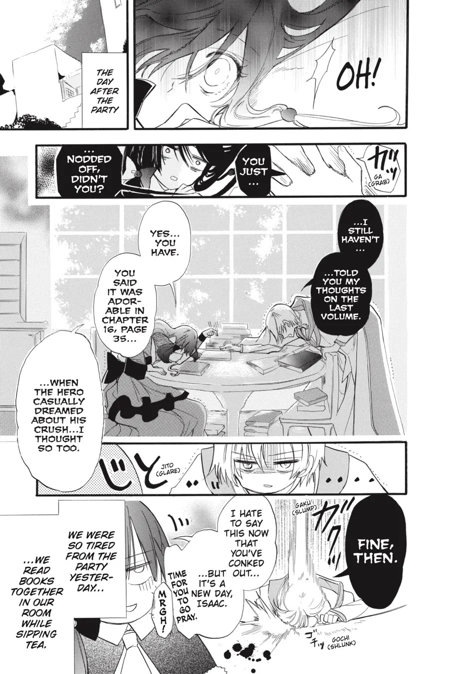 The Reincarnated Villainess' Dark History chapter 39 page 4