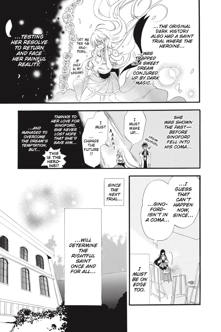 The Reincarnated Villainess' Dark History chapter 39 page 6