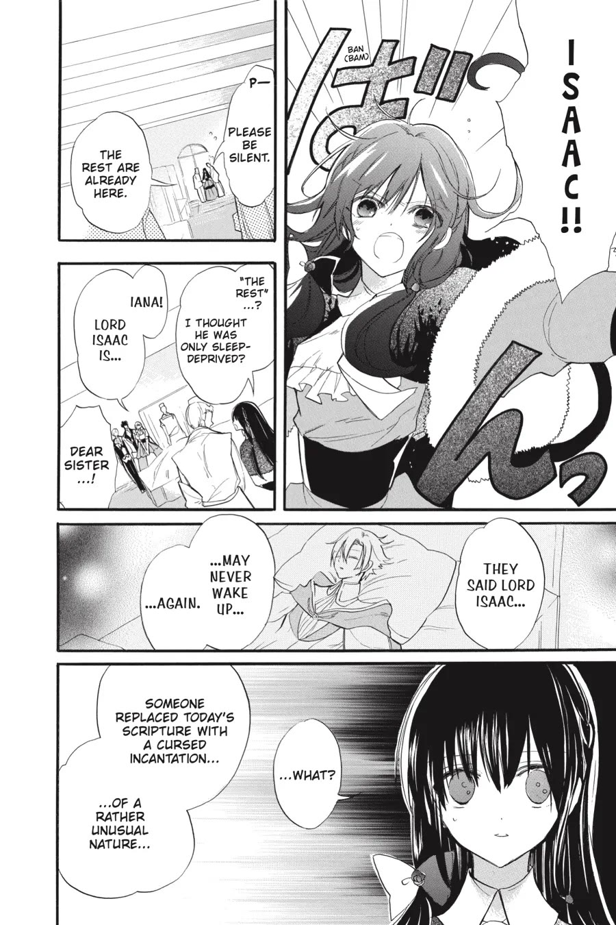 The Reincarnated Villainess' Dark History chapter 39 page 9