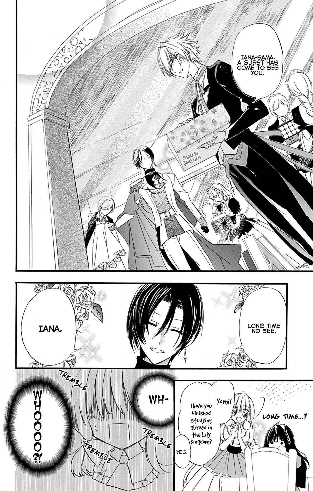 The Reincarnated Villainess' Dark History chapter 4 page 10